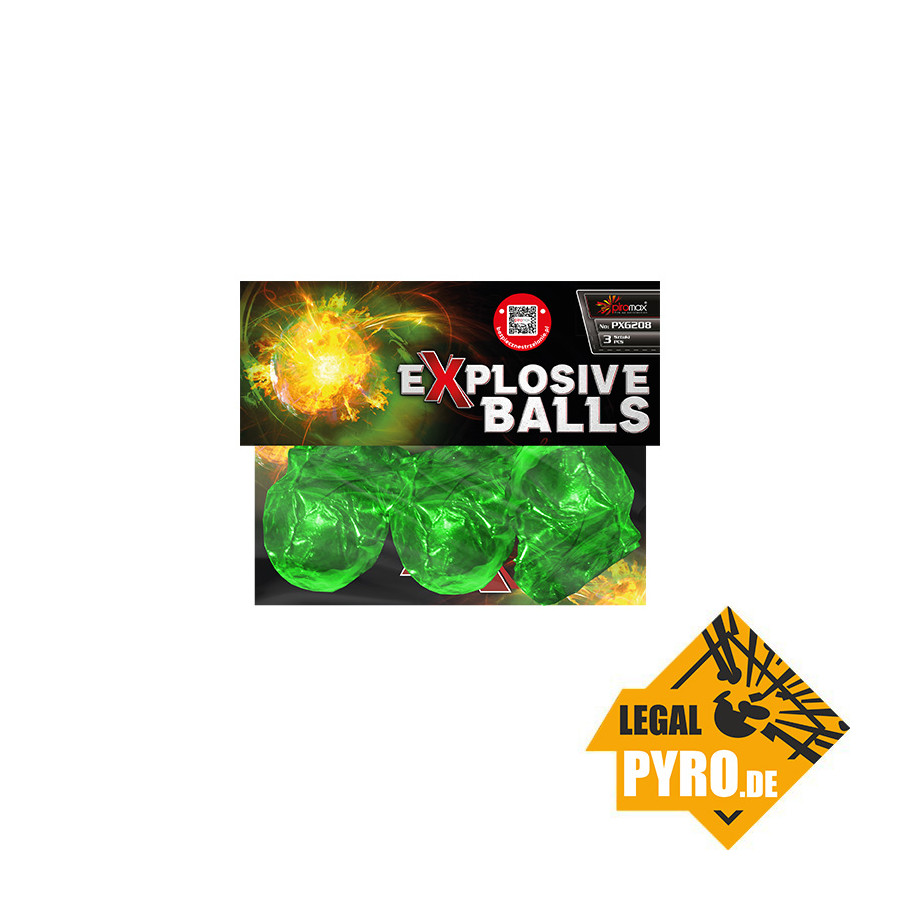 PXG208 Explosive Balls