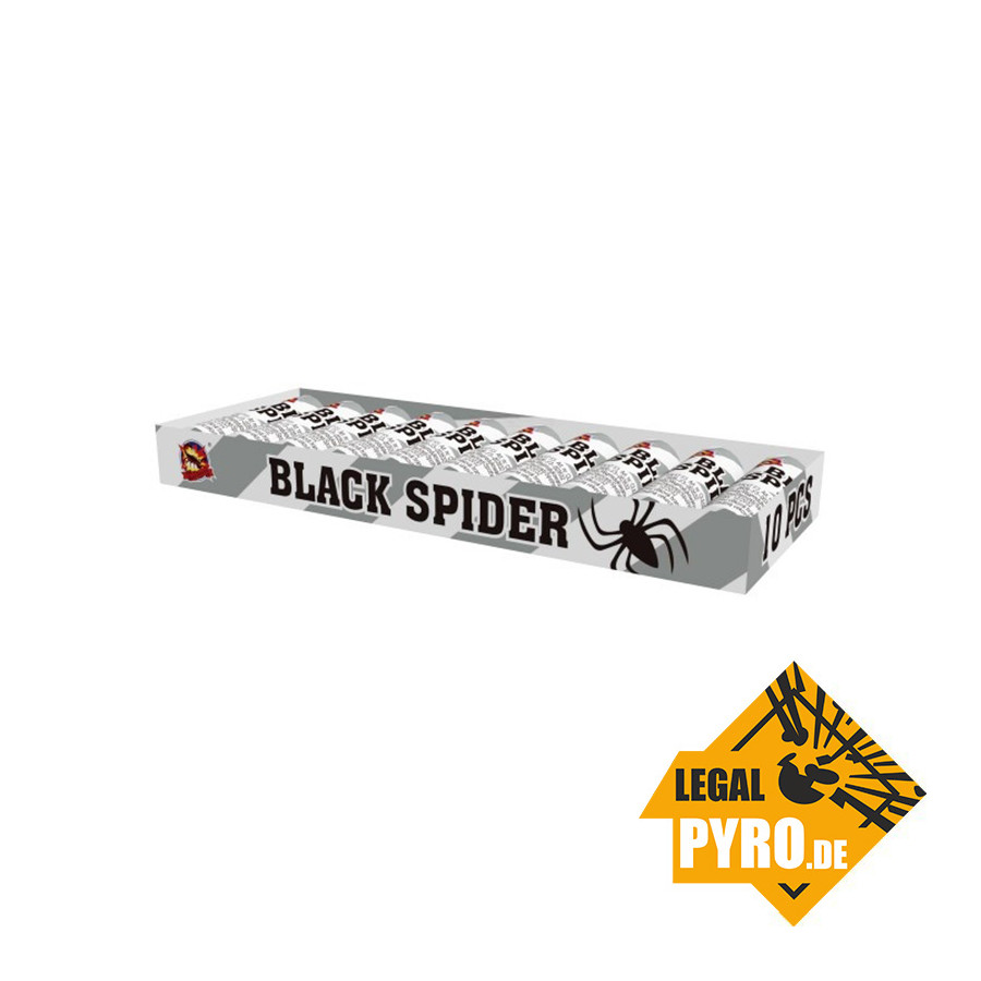 CLE02061 Black Spider