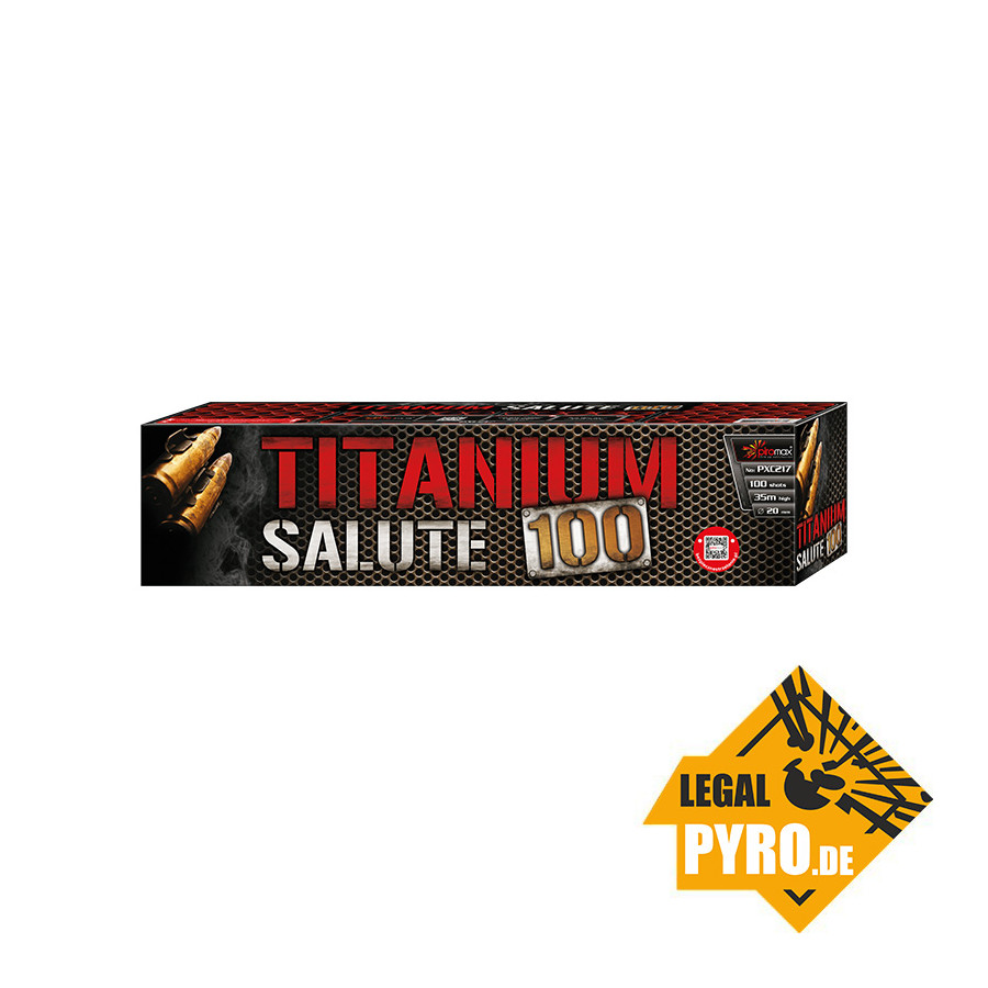 PXC217 Titanium Salute 100