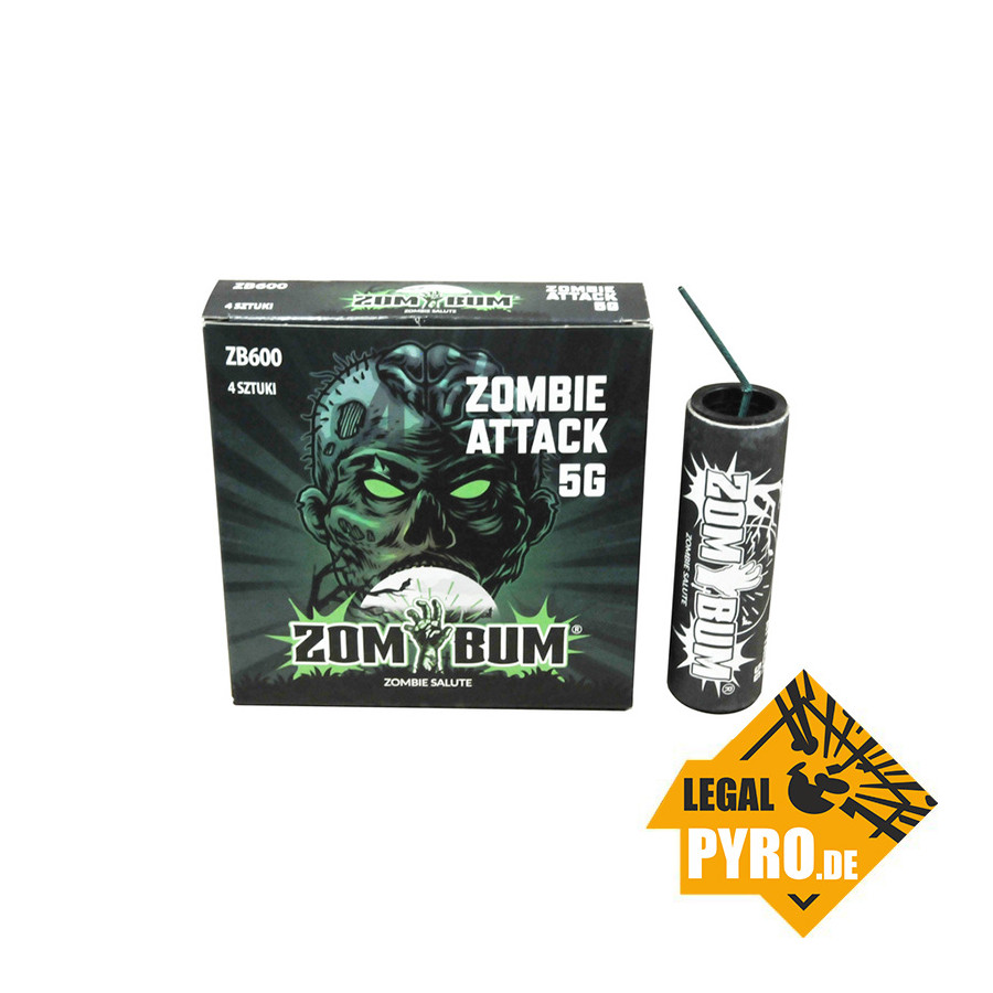 ZB600 Zombie Attack 5G
