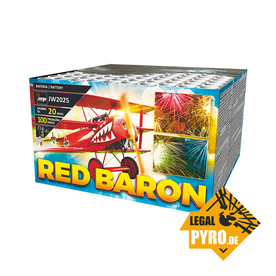 JW2025 Red Baron