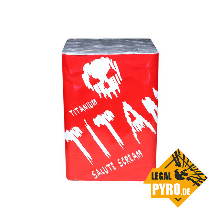 TB170 Titanium Salute Scream