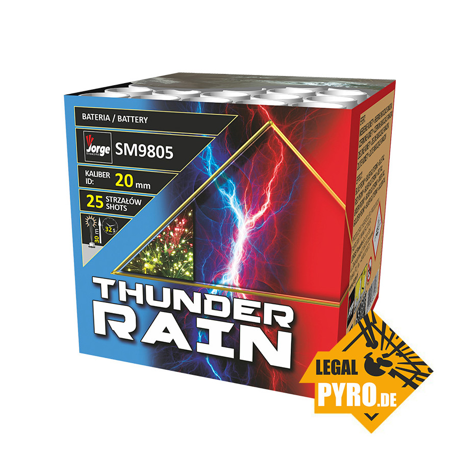 SM9805 Thunder Rain