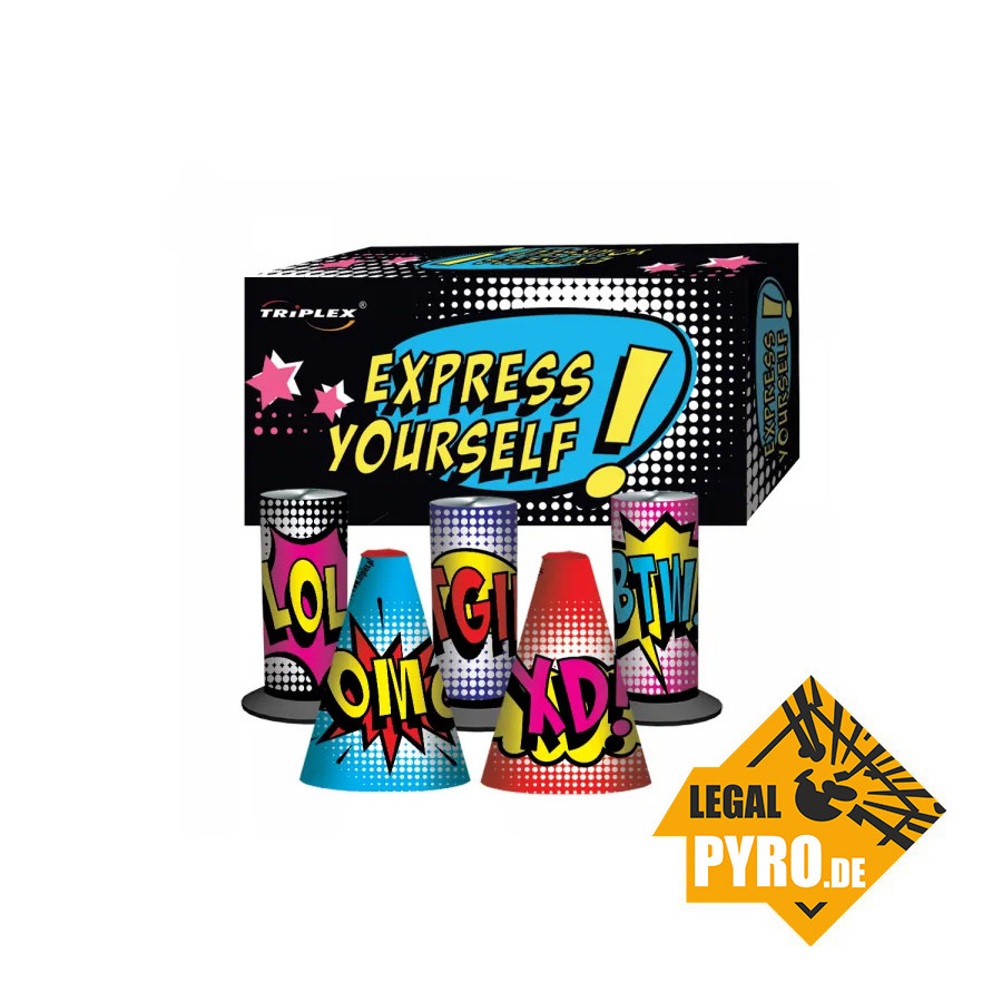 TXF833 Express Yourself