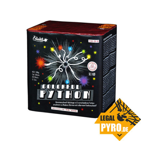FC30-20-19 Colorful Python