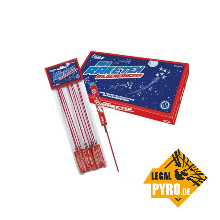FR-W8-C Mini-Raketen Silbercracker