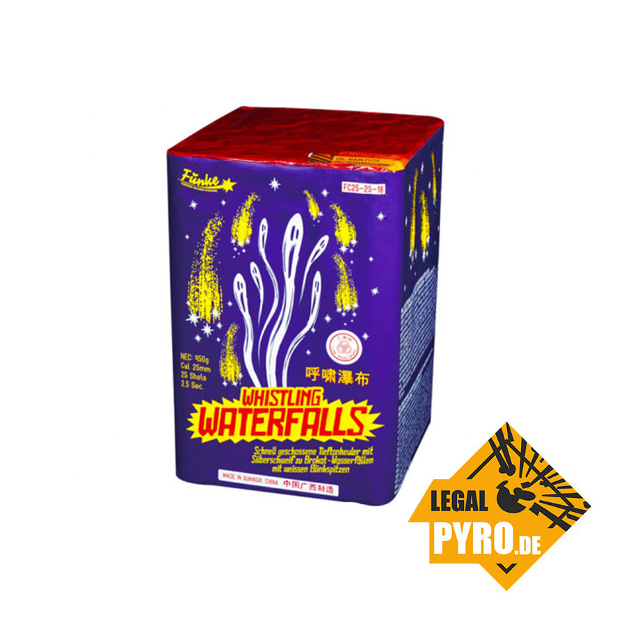 FC25-25-18 Whistling Waterfalls