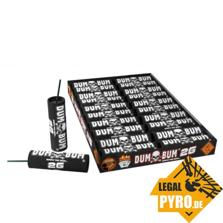 P2GP1 DumBum 2g Edition