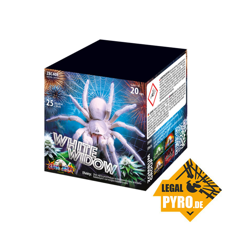 ZBC408 White Widow