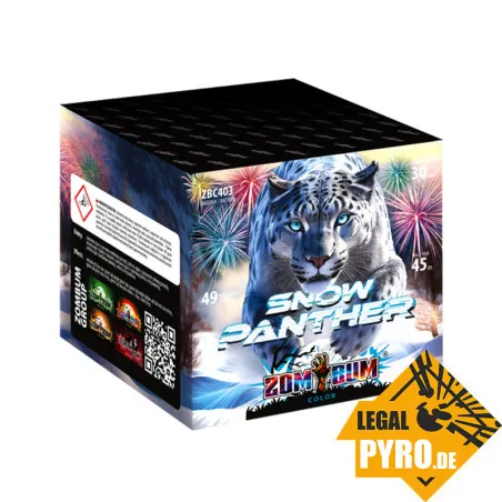 ZBC403 Snow Panther