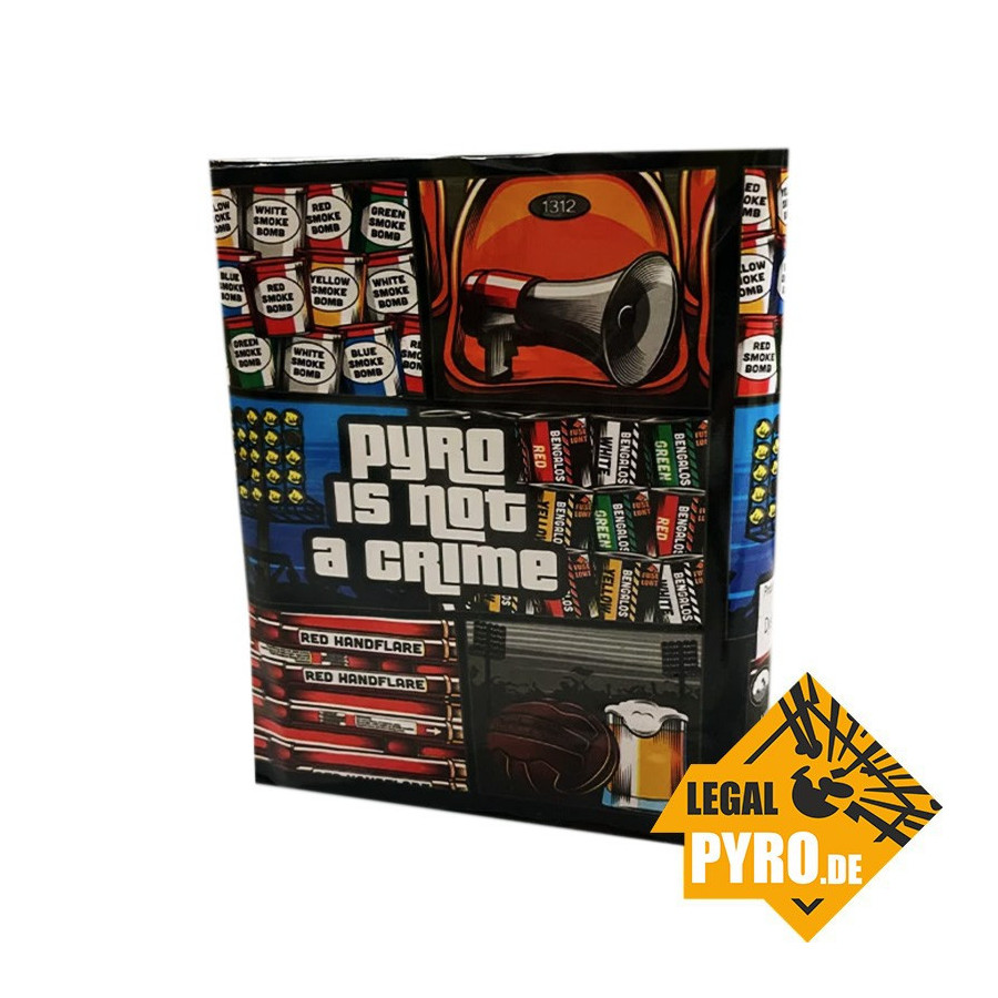 USB5 GTA Pyro Is Not a Crime