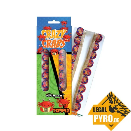 TXP942 Crazy Crabs