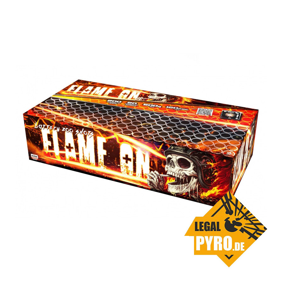 C20014F14 Flame On