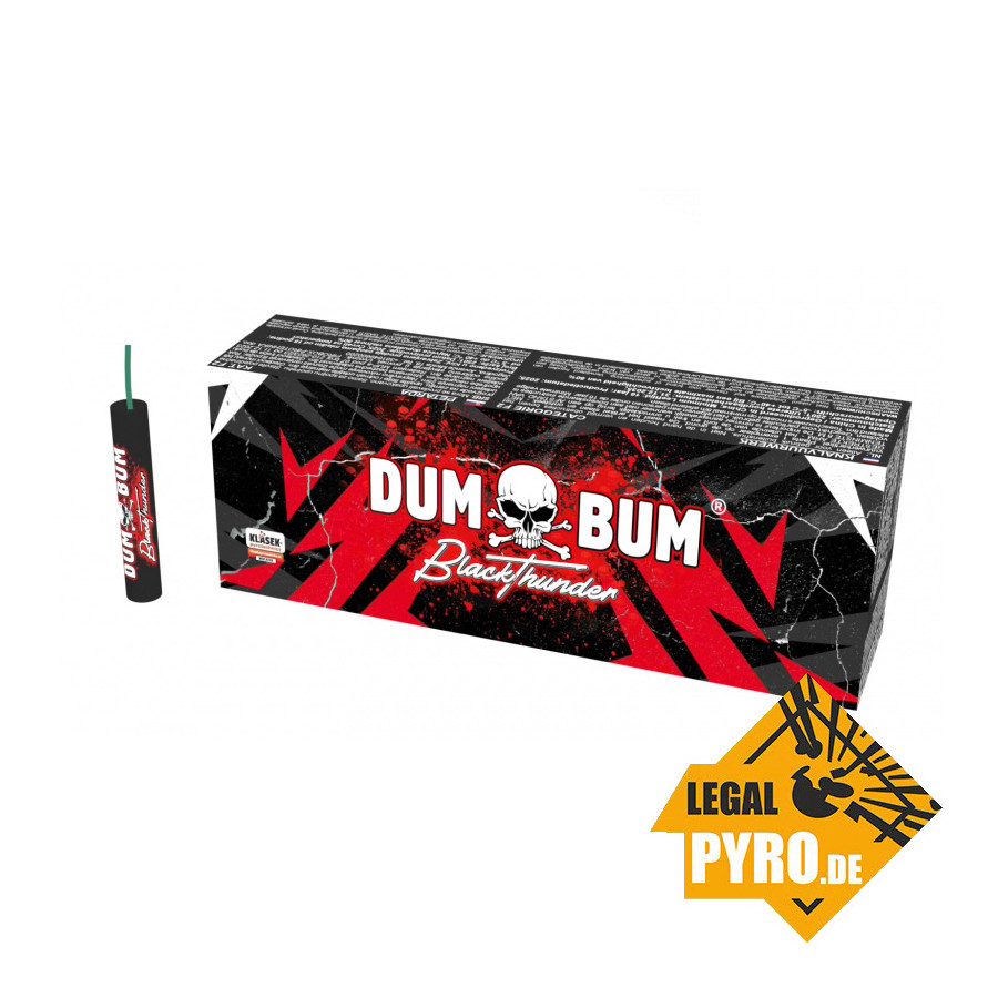 PBDF2 DumBum Black Thunder
