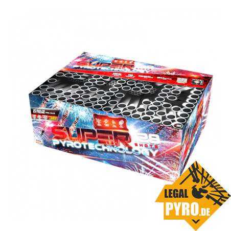 C128XMPT Pyrotechnology 128