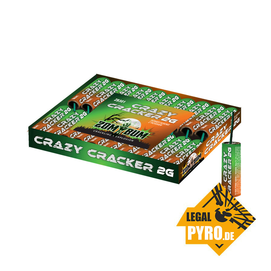 ZB301 Crazy Cracker 2G