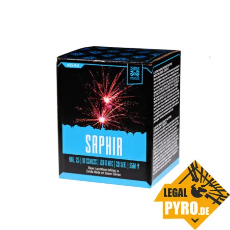 AC25-10-8 Saphir 10s