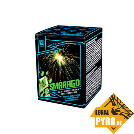 AC25-10-4 Smaragd