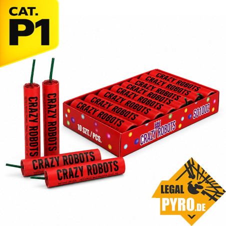 XP1011 Crazy Robots