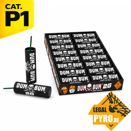 P2GP1 DumBum 2g Edition