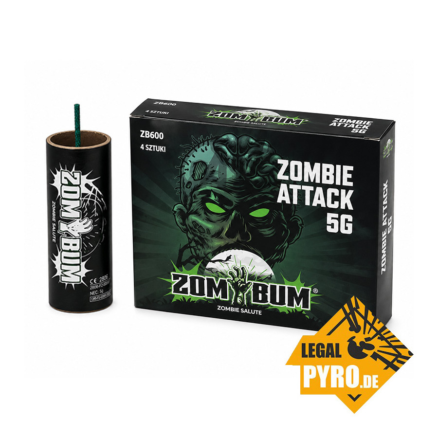 ZB600 Zombie Attack 5G
