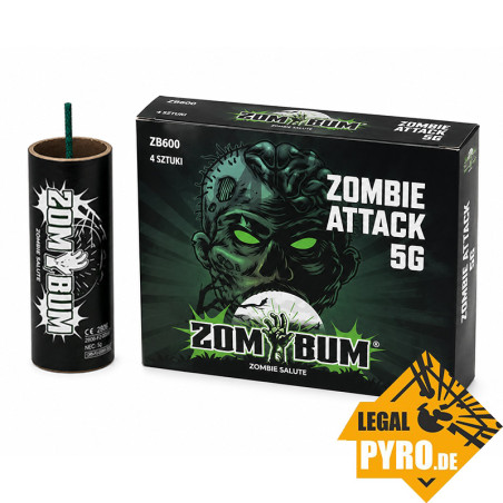 ZB600 Zombie Attack 5G