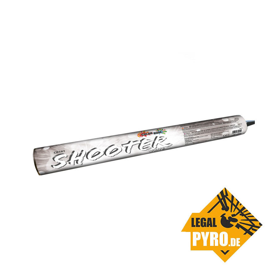 ZBC161 Shooter White