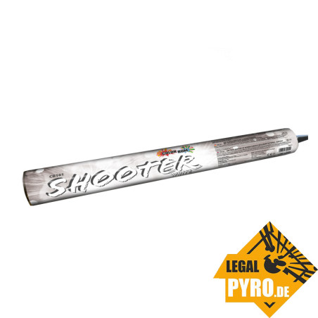 ZBC161 Shooter White