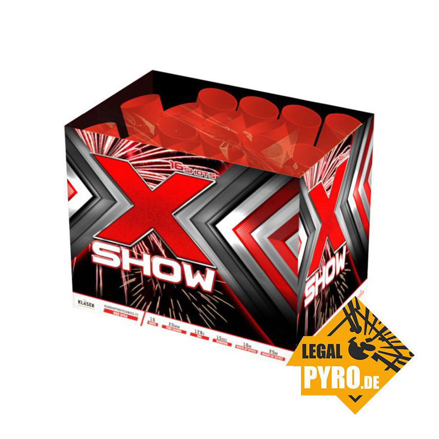 CX1620X X Show