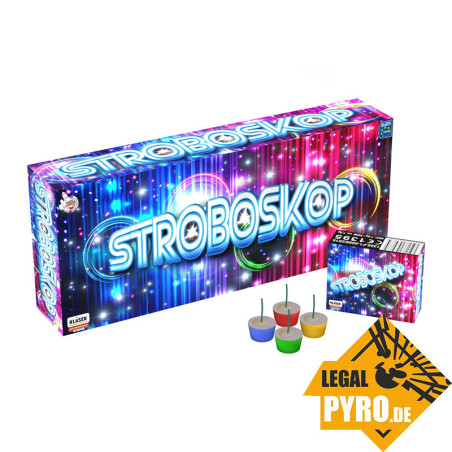 Stroboskop 90 sek. UST-1-90-W - INS Fireworks