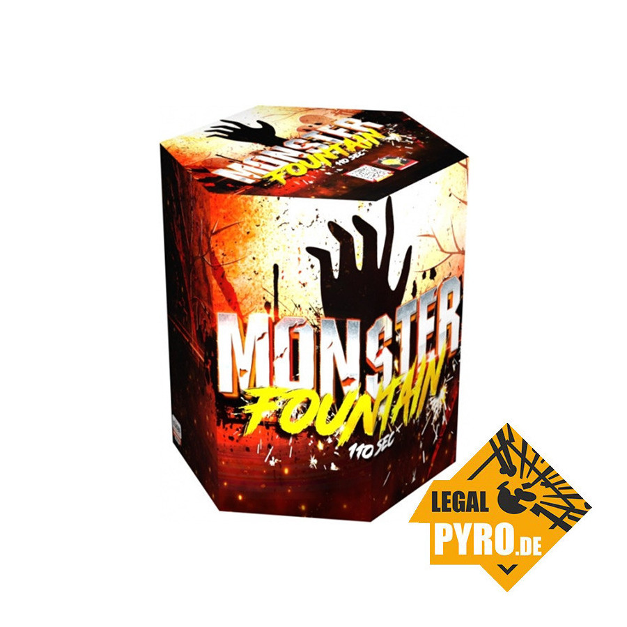 F11M Monsters Fountain