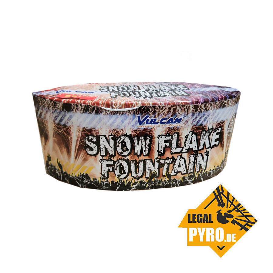 1194 Snow Flake Fountain