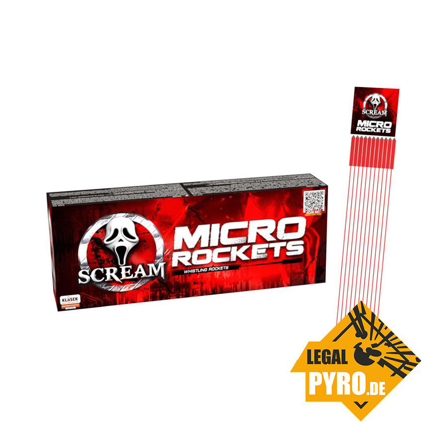RS1 Scream Micro Rockets