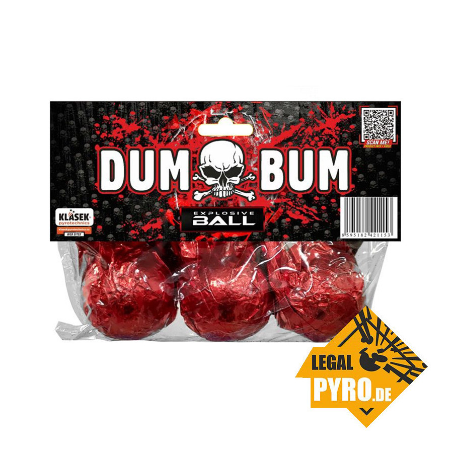 EB15 DumBum Explosive Balls