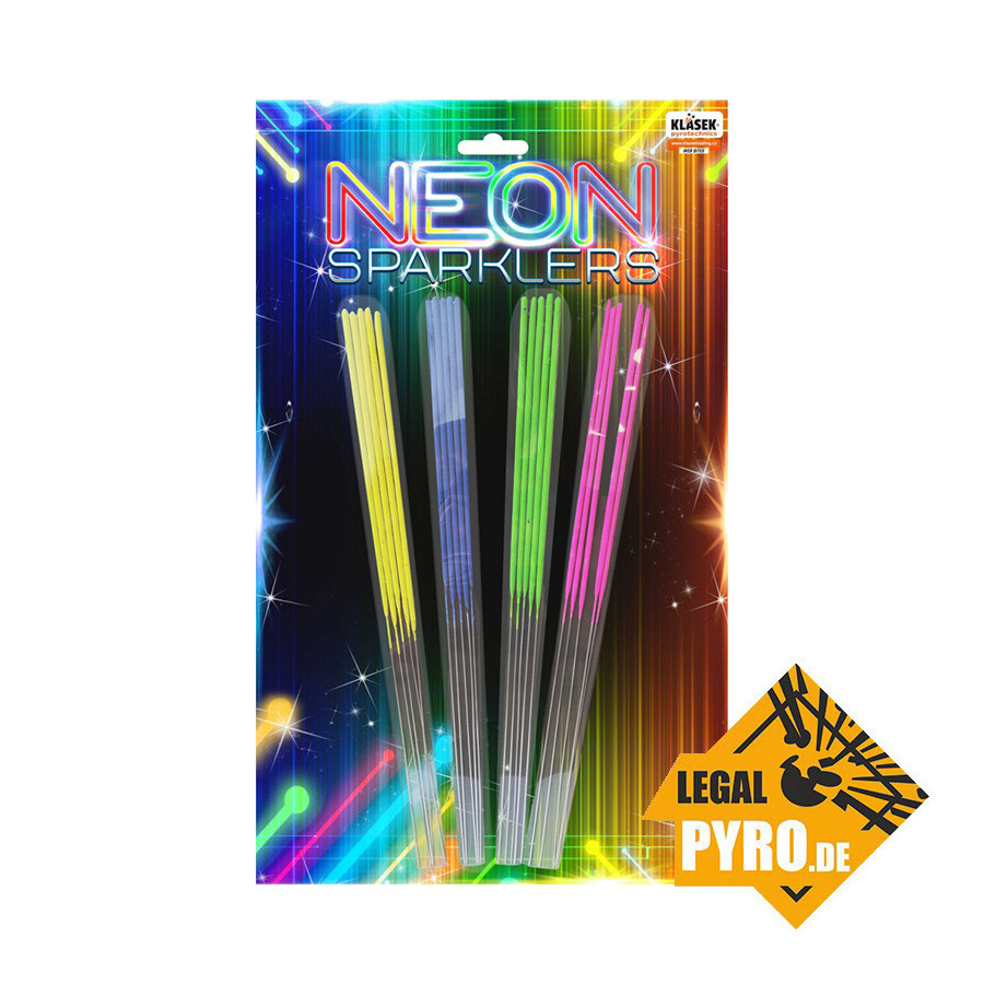VP28N Neon Sparklers