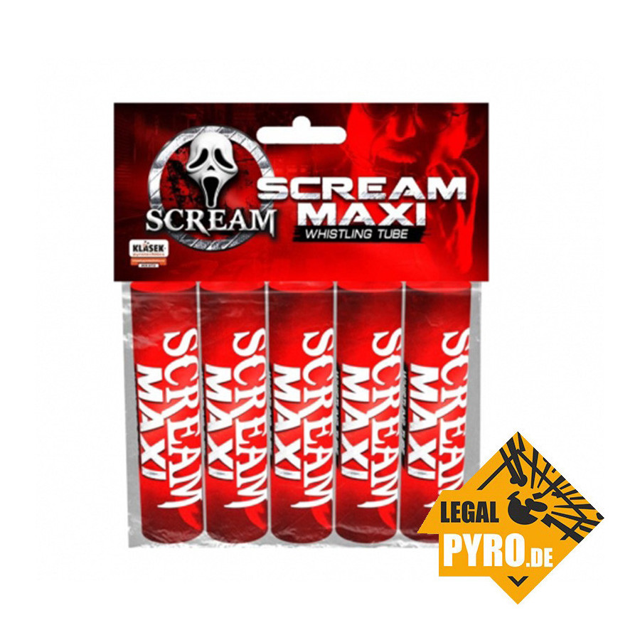 DP2W Scream Maxi