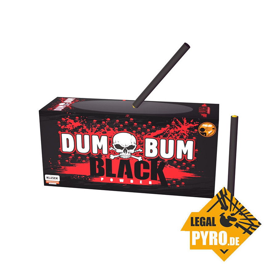 K0203BP DumBum Black Pirat