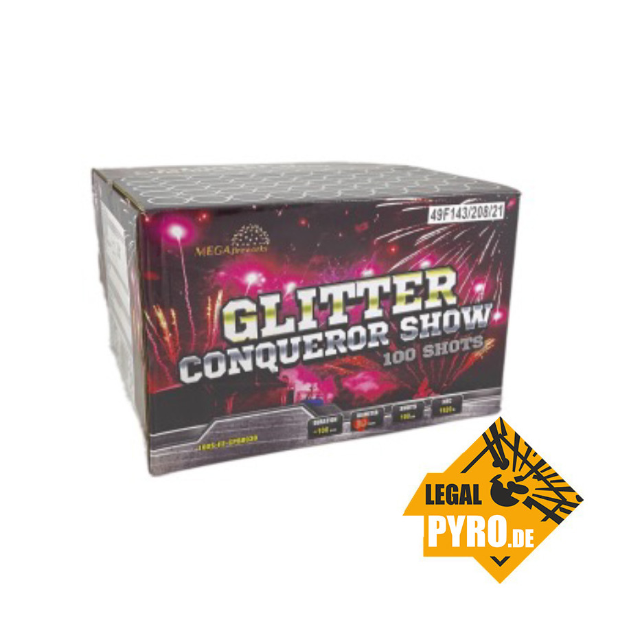 100S-F2-CPB8030 Glitter conqueror show