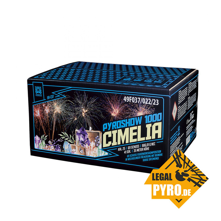 AR-C07 Pyroshow 1000-C Cimelia