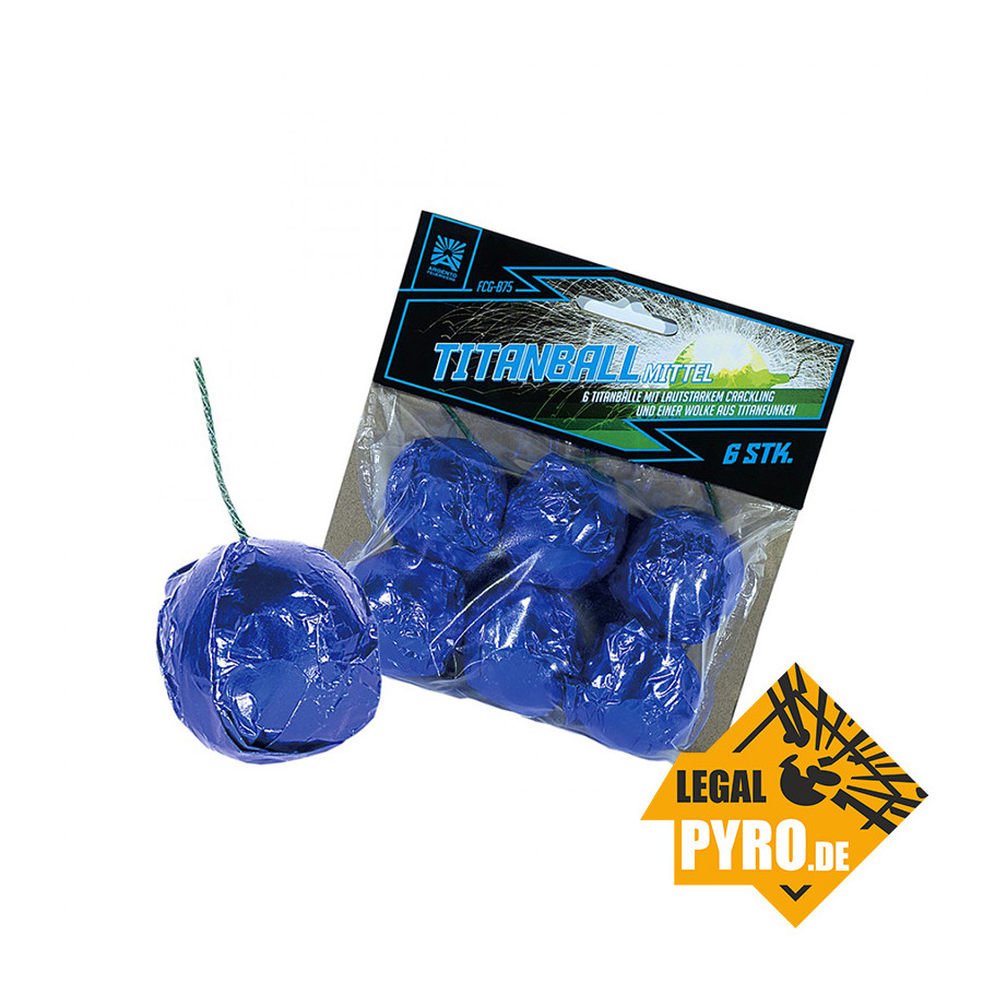 FCG-B75 Titanball Mittel